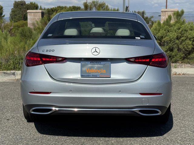 new 2025 Mercedes-Benz C-Class car, priced at $51,835
