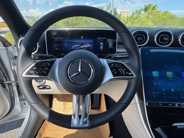 new 2025 Mercedes-Benz C-Class car, priced at $51,835