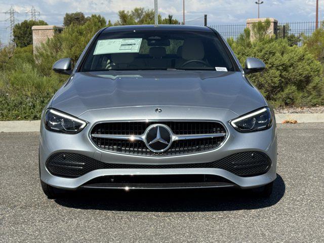 new 2025 Mercedes-Benz C-Class car, priced at $51,835
