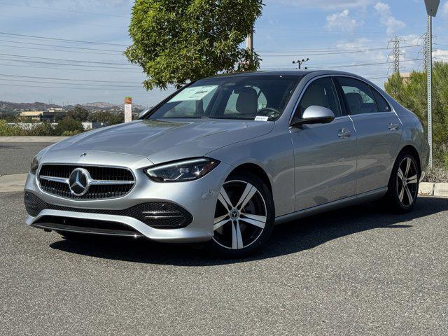 new 2025 Mercedes-Benz C-Class car, priced at $51,835