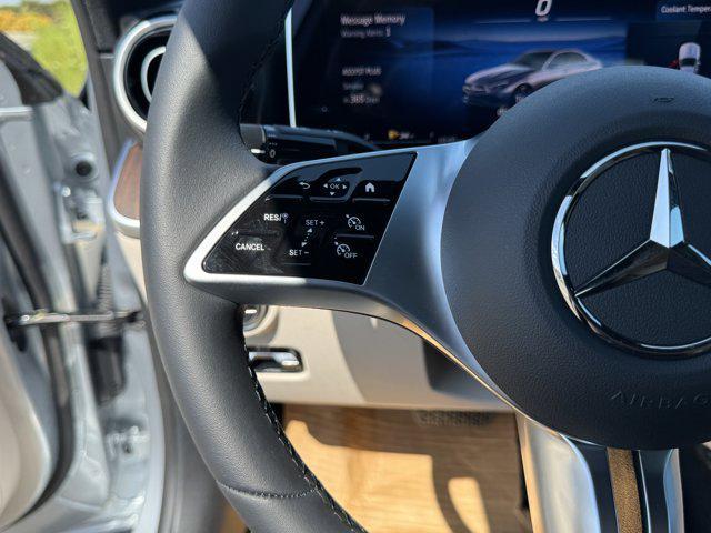 new 2025 Mercedes-Benz C-Class car, priced at $51,835
