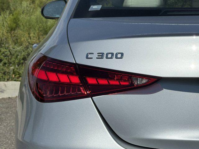 new 2025 Mercedes-Benz C-Class car, priced at $51,835