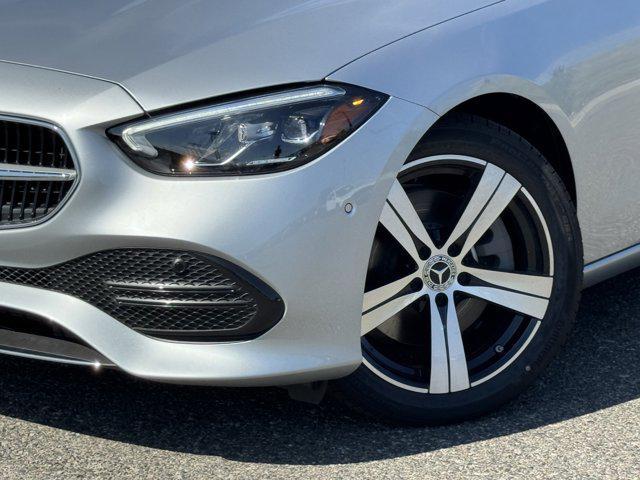 new 2025 Mercedes-Benz C-Class car, priced at $51,835
