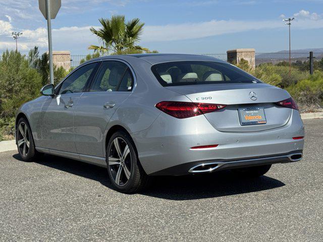 new 2025 Mercedes-Benz C-Class car, priced at $51,835
