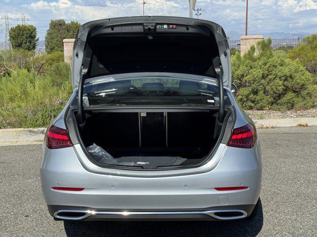 new 2025 Mercedes-Benz C-Class car, priced at $51,835