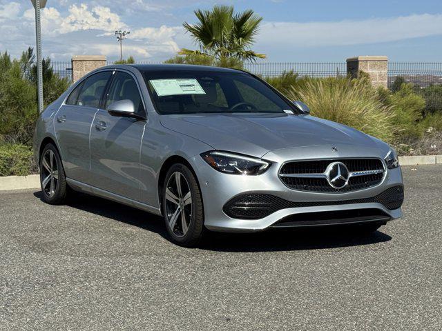 new 2025 Mercedes-Benz C-Class car, priced at $51,835