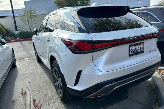 used 2024 Lexus RX 350 car, priced at $57,240