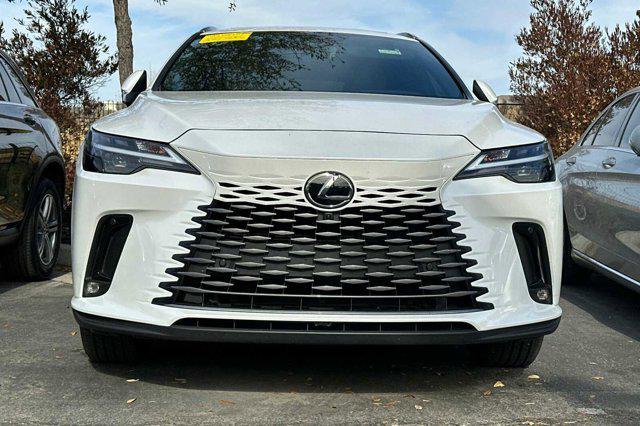 used 2024 Lexus RX 350 car, priced at $57,240