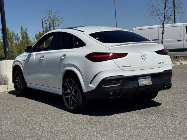 new 2025 Mercedes-Benz AMG GLE 53 car, priced at $96,855
