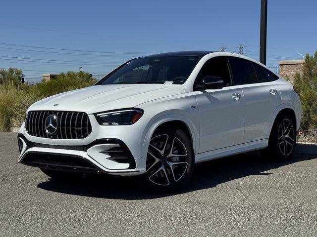 new 2025 Mercedes-Benz AMG GLE 53 car, priced at $96,855