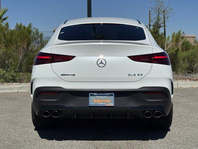new 2025 Mercedes-Benz AMG GLE 53 car, priced at $96,855