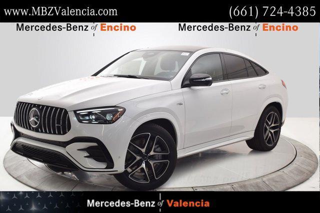 new 2025 Mercedes-Benz AMG GLE 53 car, priced at $96,855