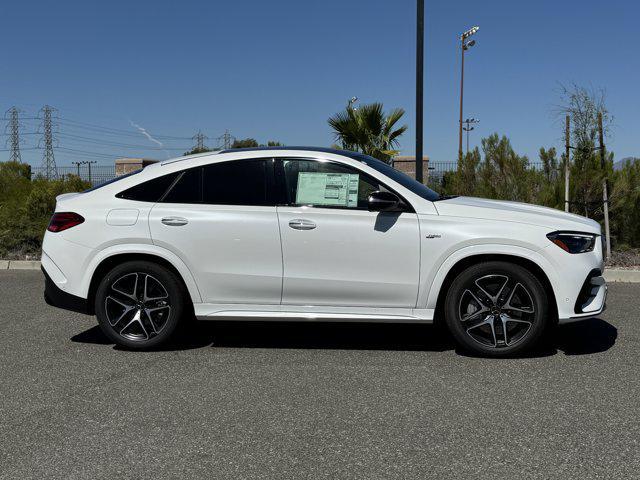 new 2025 Mercedes-Benz AMG GLE 53 car, priced at $96,855