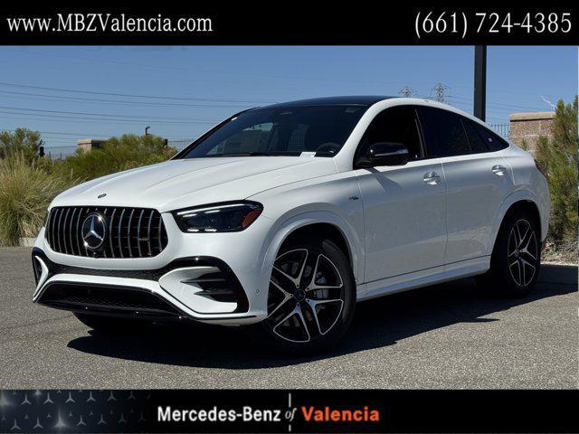 new 2025 Mercedes-Benz AMG GLE 53 car, priced at $96,855