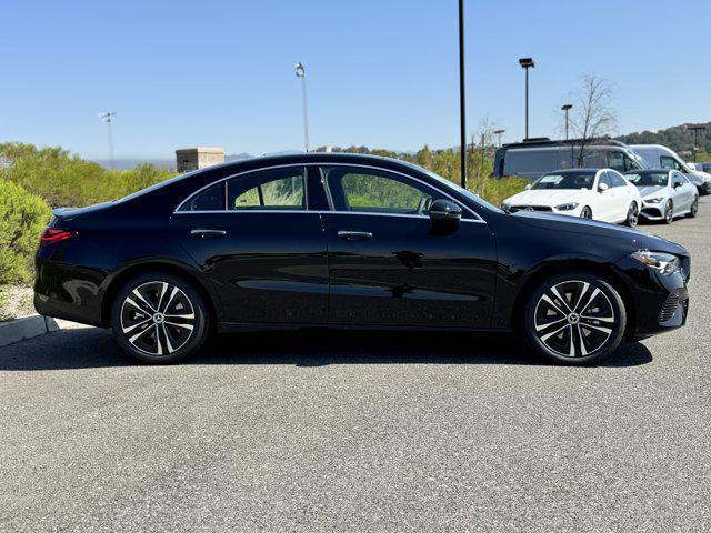 new 2025 Mercedes-Benz CLA 250 car, priced at $50,670