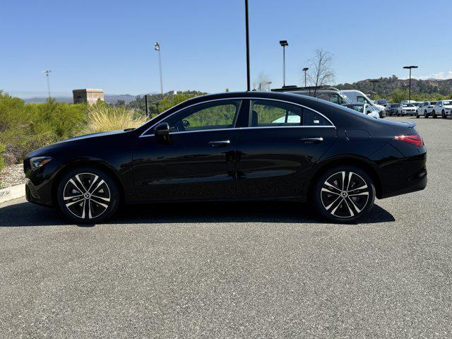 new 2025 Mercedes-Benz CLA 250 car, priced at $50,670