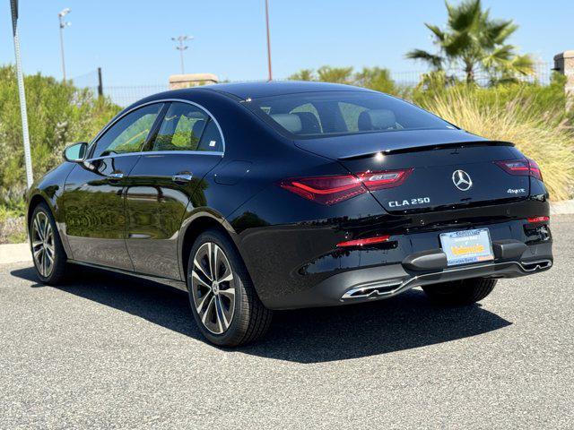 new 2025 Mercedes-Benz CLA 250 car, priced at $50,670