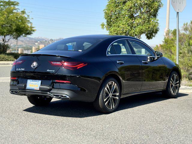 new 2025 Mercedes-Benz CLA 250 car, priced at $50,670