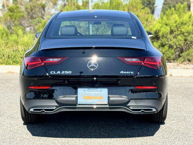 new 2025 Mercedes-Benz CLA 250 car, priced at $50,670