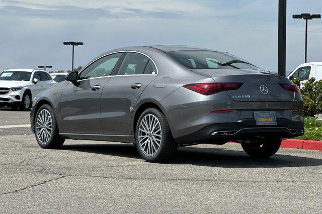 new 2025 Mercedes-Benz CLA 250 car, priced at $47,320