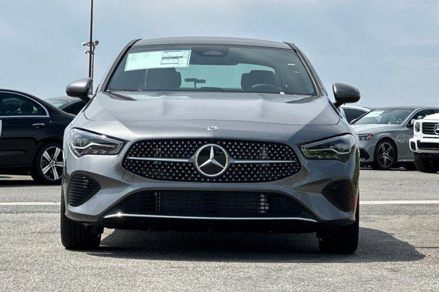 new 2025 Mercedes-Benz CLA 250 car, priced at $47,320