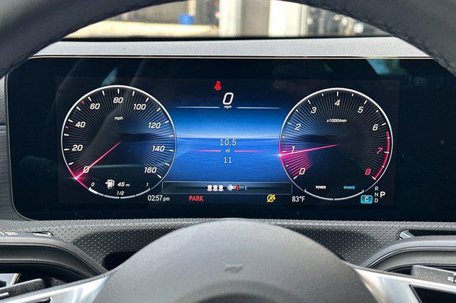 new 2025 Mercedes-Benz CLA 250 car, priced at $47,320