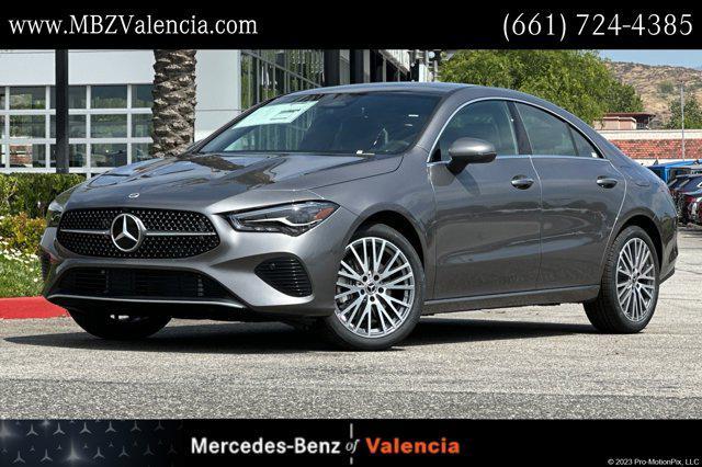 new 2025 Mercedes-Benz CLA 250 car, priced at $47,320