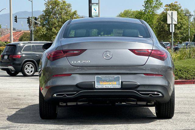 new 2025 Mercedes-Benz CLA 250 car, priced at $47,320