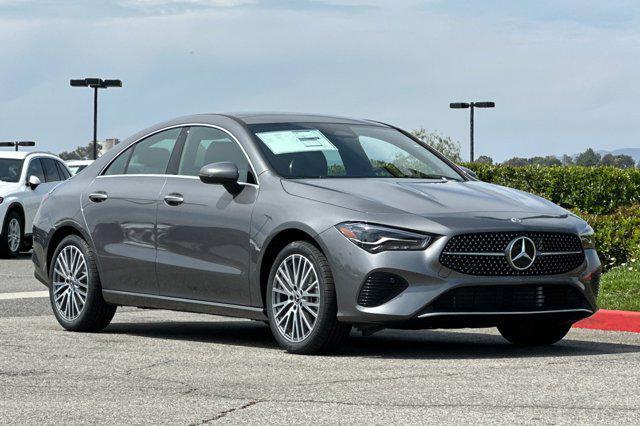 new 2025 Mercedes-Benz CLA 250 car, priced at $47,320