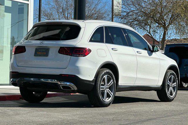 used 2022 Mercedes-Benz GLC 300 car, priced at $30,495