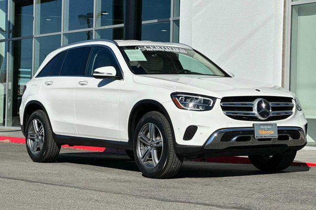 used 2022 Mercedes-Benz GLC 300 car, priced at $30,495