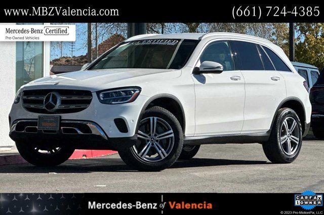 used 2022 Mercedes-Benz GLC 300 car, priced at $30,495