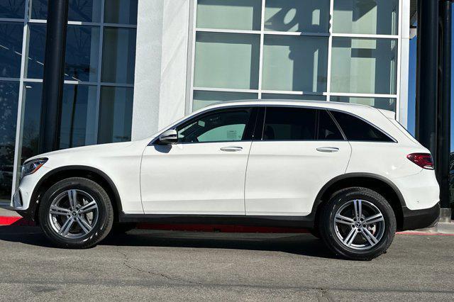 used 2022 Mercedes-Benz GLC 300 car, priced at $30,495