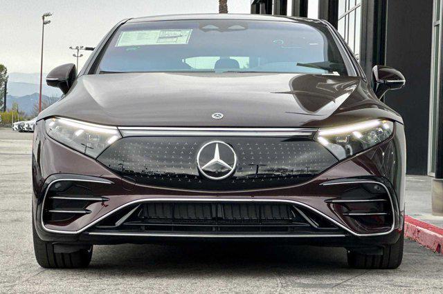 new 2024 Mercedes-Benz EQS 580 car, priced at $147,355