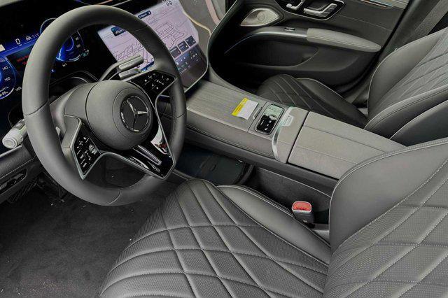 new 2024 Mercedes-Benz EQS 580 car, priced at $147,355