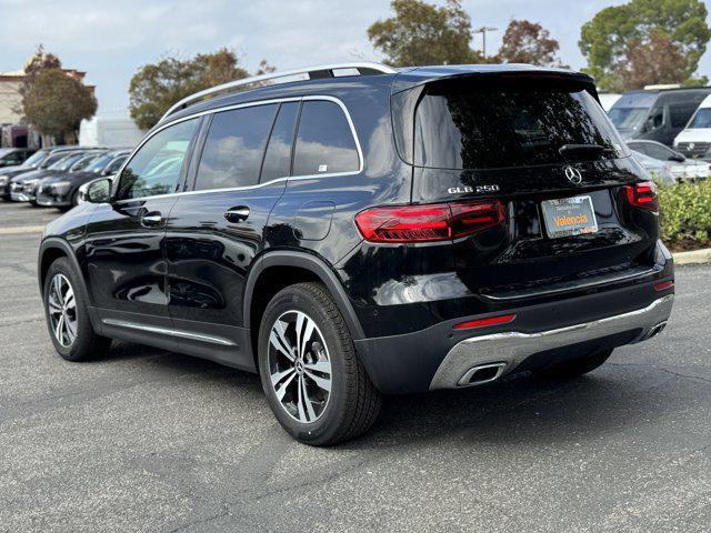 new 2025 Mercedes-Benz GLB 250 car, priced at $47,145