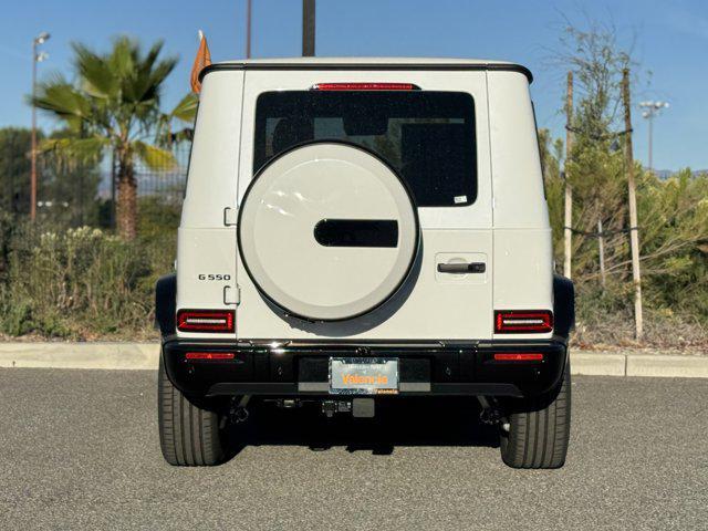 new 2026 Mercedes-Benz G-Class car, priced at $181,110