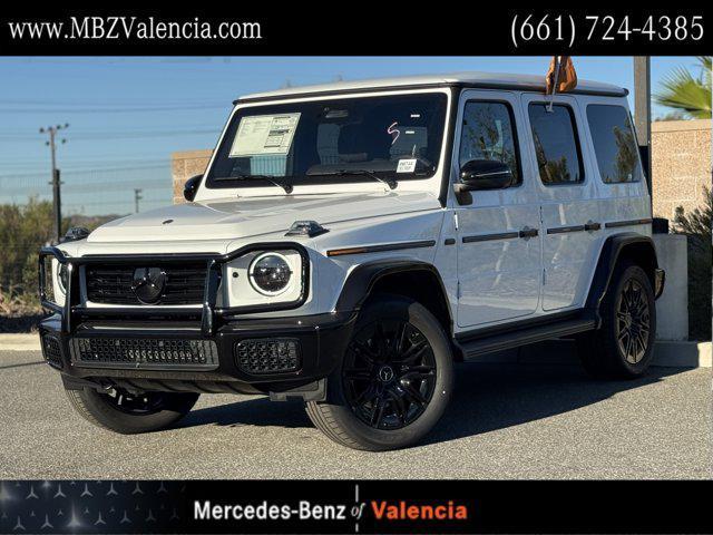 new 2026 Mercedes-Benz G-Class car, priced at $181,110