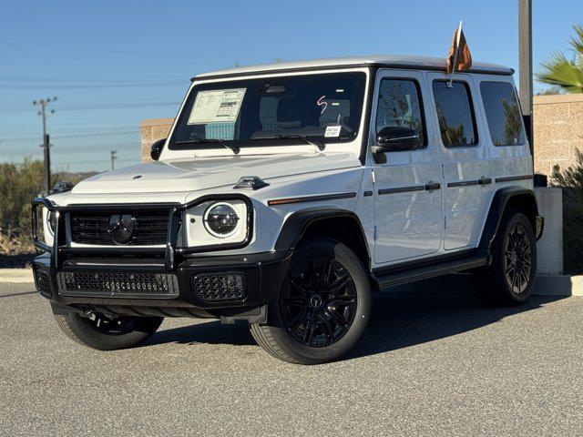new 2026 Mercedes-Benz G-Class car, priced at $181,110