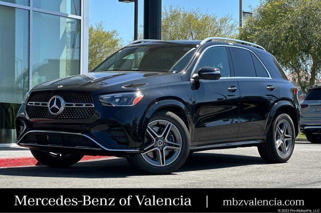 new 2025 Mercedes-Benz GLE-Class car, priced at $78,325