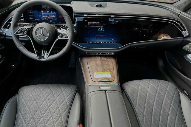 new 2024 Mercedes-Benz E-Class car, priced at $94,945