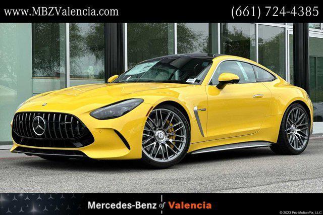 new 2024 Mercedes-Benz AMG GT 63 car, priced at $190,905