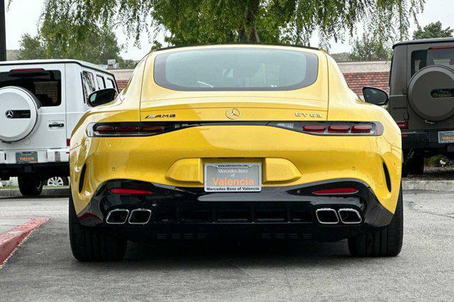 new 2024 Mercedes-Benz AMG GT 63 car, priced at $190,905