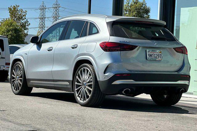 used 2024 Mercedes-Benz AMG GLA 35 car, priced at $49,499