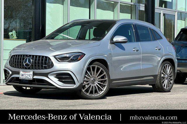 used 2024 Mercedes-Benz AMG GLA 35 car, priced at $49,499