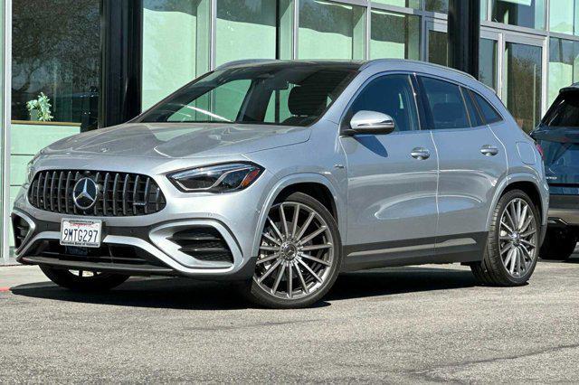 used 2024 Mercedes-Benz AMG GLA 35 car, priced at $49,499