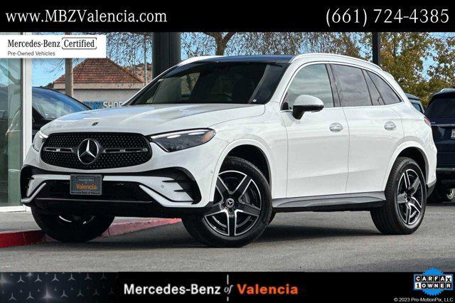 used 2024 Mercedes-Benz GLC 300 car, priced at $57,595