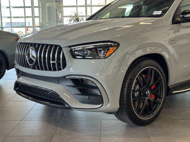new 2026 Mercedes-Benz AMG GLE 63 car, priced at $143,640