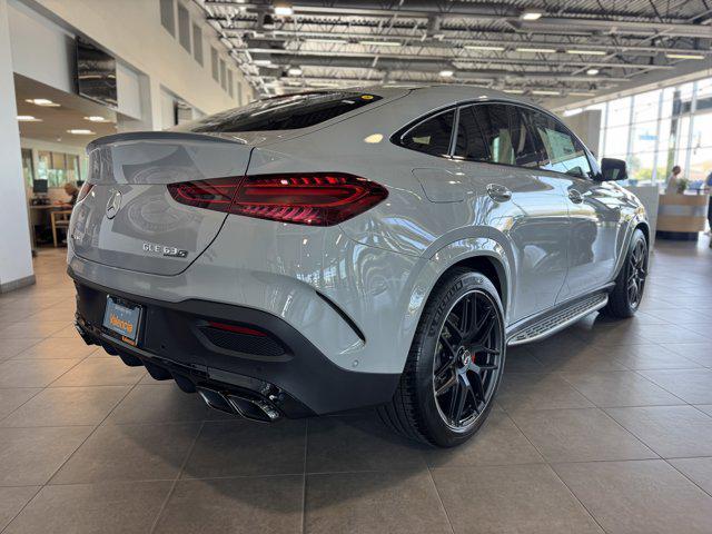 new 2026 Mercedes-Benz AMG GLE 63 car, priced at $143,640