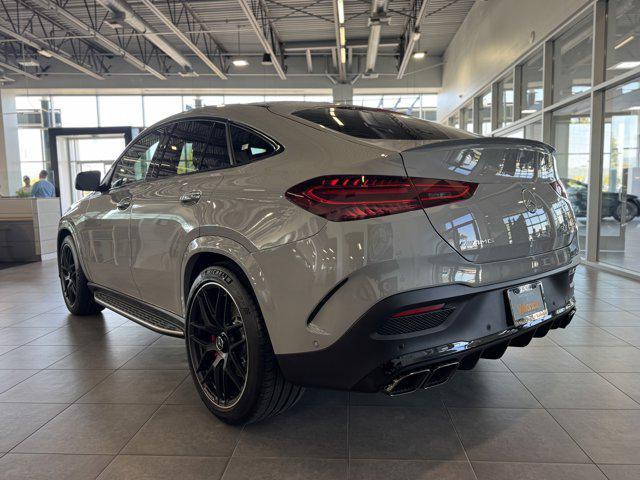 new 2026 Mercedes-Benz AMG GLE 63 car, priced at $143,640